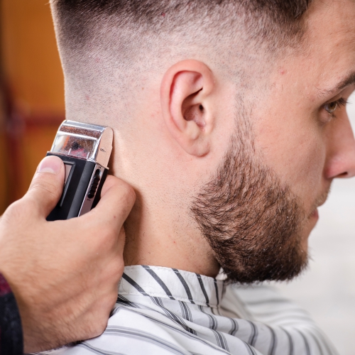 Haircut for men